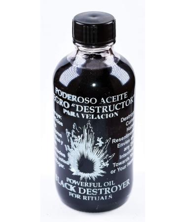 1 Piece BRYBRADAN Black Destroyer Oil/ Negro Destructor ACEITE 4 OZ.(118ML)