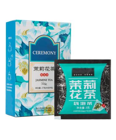 Herbal Tea 9 Count Jasmine Floral Aroma Tea Independent Sugar Free Jasmine Tea Bag