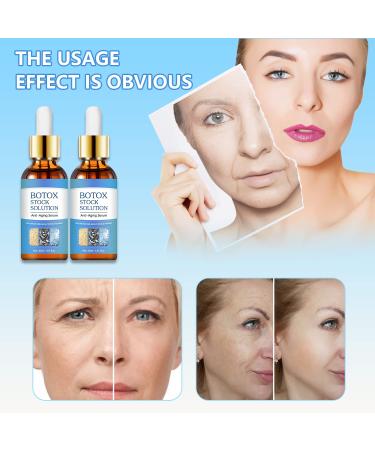 2023 Botox Stock Facial Solution + Jennifer Aniston Anti-Aging Serum + Dark Spot Corrector - 3pc Set - Buy Online on GoSupps.com