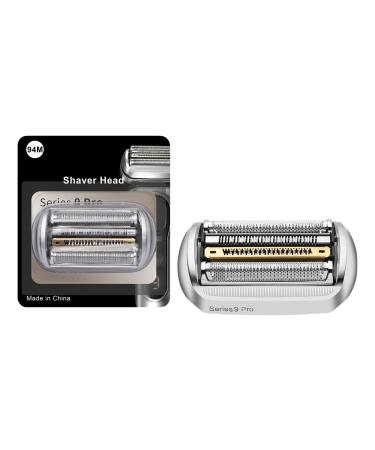 Series 9 Replacement Shaver Part Compatible with Braun Razor Series 9 Pro Shaving Heads for Men Shaver Replacement Heads (94M/Head)