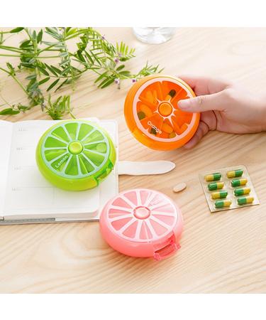 Pill Box Weekly Organizer 3 Times 7 Compartments Large Medicine Case - Set of 3 - Buy Online on GoSupps.com
