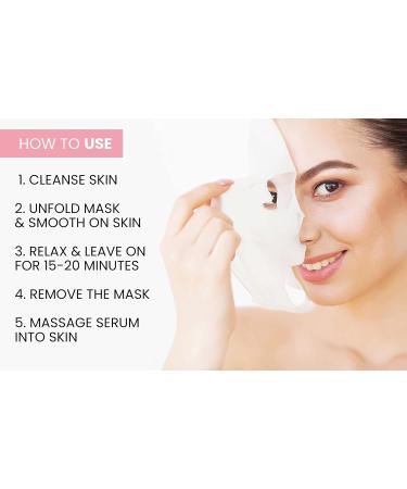 Sakya Premium Facial Mask Sheet - Best Aloe Vera Gel Acne Treatment | Korean Skincare 7 Pack for Under Eye Patches & Blackhead Removal - Buy Online on GoSupps.com