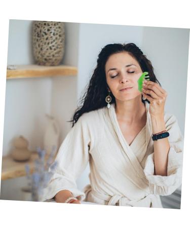 TOVINANNA 6-Pack Massage Combs Eight Teeth Pocket Hair Comb & Gua Sha Facial Tools for Relaxation & Skincare - Buy Online on GoSupps.com