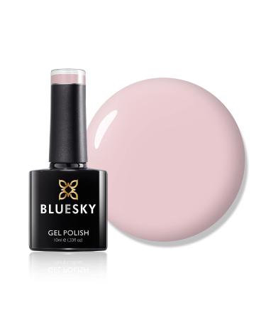 Bluesky Gel Nail Polish Nude Knickers 80565 Light Pink Long Lasting Chip Resistant 10 ml Nude Knickers 10 ml (Pack of 1)