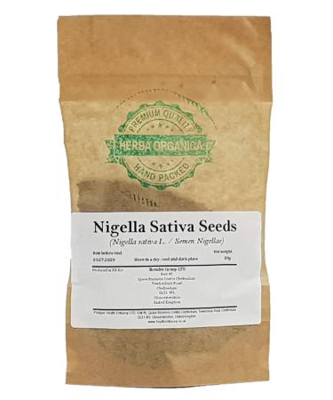 Nigella Sativa Seeds - Nigella Sativa L - Graines de Cumin Noir # Herba Organica # (50g)