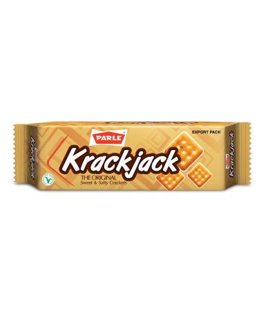 PARLE Krackjack Cookies 18 x 60 g