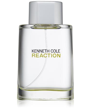 Kenneth Cole Reaction Eau de Toilette Spray for Men 3.4 Fl Oz (Pack of 1)