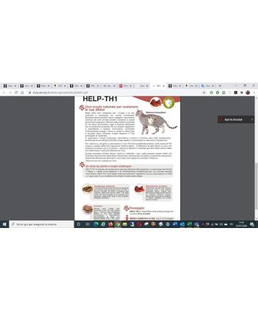 Camon Help-TH1 complementary feed for cats studied and tested to support the immune system - Buy Online on GoSupps.com