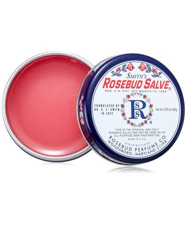 Buy Smith's Rosebud Lip Balm Trio - Bulk 3x0.5oz & 3x0.8oz | Premium Lip Gloss & Treatment for Plump Lips | International Shipping Available - Buy Online on GoSupps.com