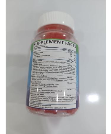 Shriadian Liver Detox Cleanse & Repair Gummies, 2 Packs - Buy Online on GoSupps.com