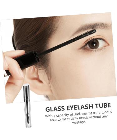 CANIGHT Mascara Tube Clear Mascara Empty Eyelash Tubes for Women Mascara Bottle Women Lash Tubes Plastic - Buy Online on GoSupps.com