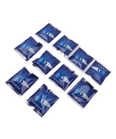 Filtres de Capture de Peigne Poux lectrique Peigne Poux 10 Pi ces Cartouches Filtrantes ABS Jetables Aspirateur de Peigne Poux lectrique avec Couvercles S curis s pour