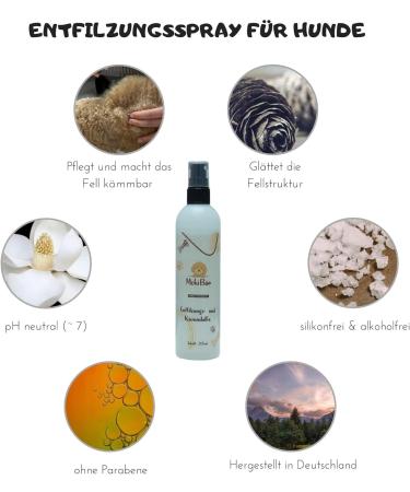 Moki Bear Detangling Spray & Combing Aid for Dogs | 200ml | Easy Coat Care & Combing Solution - Buy Online on GoSupps.com