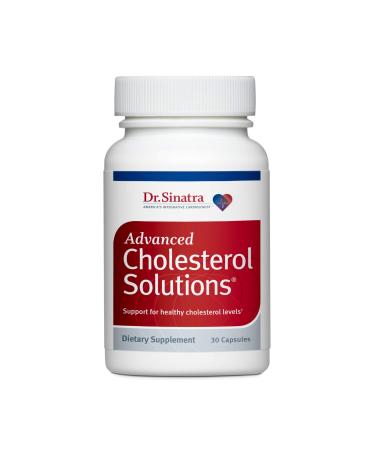 Dr. Sinatra Advanced Cholesterol Solutions 30 Capsules