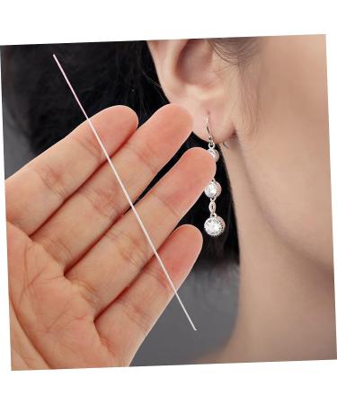 DOITOOL 1800 Pcs Ear Piercing Cleaning Line - Ear Cleaner & Earring Hole Floss Tool - 12X1.5CMx5pcs Assorted Colorx5p - Buy Online on GoSupps.com