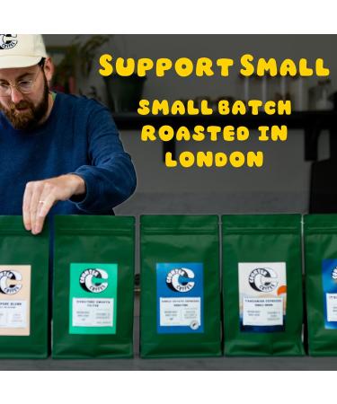 Counter Coffee | Italian Espresso Coffee Beans 1KG Dark Roast Strong Flavour Whole Coffee Beans  - Buy Online on GoSupps.com