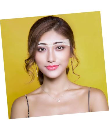 POPETPOP 200 Pcs Makeup Kit Adhesive Eyebrow Shaping Leveling Eyebrow Line Eyebrow Stickers Eyebrow Pencil - Buy Online on GoSupps.com