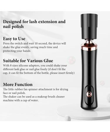 Glue Shaker for Eyelash Extensions & Nail Polish Mixer - Must-Have Tech Tool | Shop Now - Buy Online on GoSupps.com