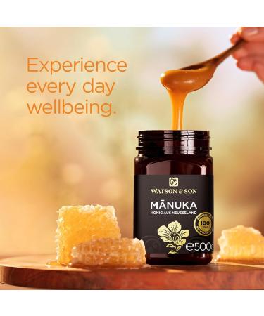 Buy Watson & Son Manuka Honey MGO 400+ 250g | Premium New Zealand Honey - International Shipping Available - Buy Online on GoSupps.com