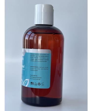 Skin Beauty Solutions Salicylic Acid 10% Chemical Peel - BHA for Rosacea Acne Oily Skin & Clogged Pores (8 oz - Buy Online on GoSupps.com