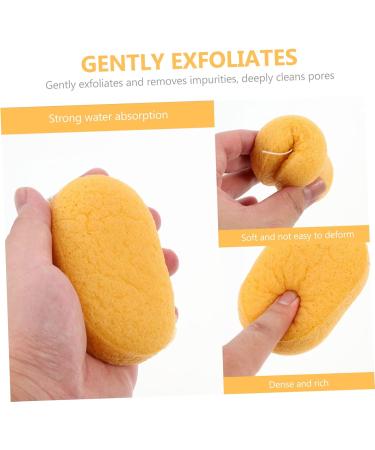 Beavorty 1pc Face Wash Clean Face Wash Skin Care Cleanser Face Cleaning Tools Body Sponge Natural Face Puff Facial Cleaning Sponge Facial Cleansing Sponge Skin Care Sponge Set - Buy Online on GoSupps.com