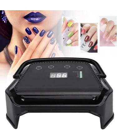 UV LED Nail Lamp 72W Professional Gel Nail Polish Dryer Nail Gel Curing Light Rechargeable Nail Gel Drying Light with LED Digital Display for Nail Salon Home Use(UK) - Buy Online on GoSupps.com