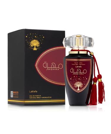 Lattafa Mohra for Unisex Eau de Parfum Spray 3.4 Ounce / 100 ml Citrus Fresh Lavender Spicy Amber Wood - Buy Online on GoSupps.com