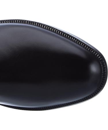 HKM Adult 4512 Riding Boots for Men - Long/Wide Elastic Insert 46 EU in Black | International Shipping Available - Buy Online on GoSupps.com