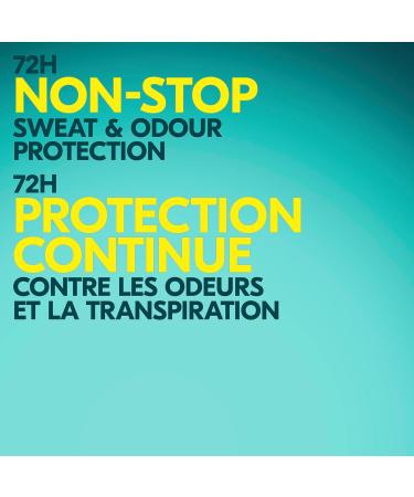 Degree Advanced Antiperspirant Deodorant Stick for 72H Sweat & Odour Protection Fresh Energy with MotionSense Technology 74 g - Buy Online on GoSupps.com