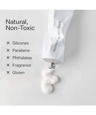 ACT+ACRE Restorative Hair Mask with Castor Oil | Lightweight Hair Treatment Mask | Cold Processed Conditioner (10 Fl Oz) - Buy Online on GoSupps.com