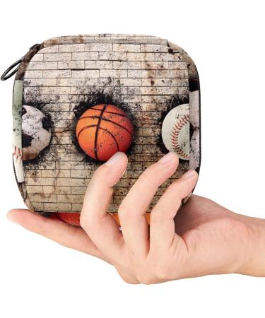 Menstruation Pad Bag with Zipper | Women's Napkin & Tampon Bags | Sports Collection for Girls & Women - Buy Online on GoSupps.com