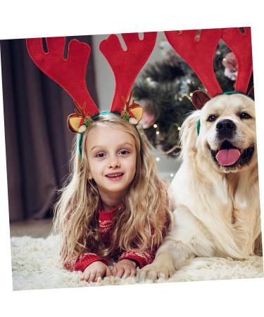 Beaupretty 2 Pairs Christmas Hair Clips Christmas Bag Filler Christmas Headband Xmas Kids Hair Accessories Billed Hair Clips Christmas Hair Decorations Girl Child Bobby Iron - Buy Online on GoSupps.com