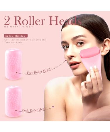 Ice Roller for Face - Facial Skin Care Tool for All Skin Types - Relief for Eye Puffiness, Migraine Pain, and Wrinkles - Women's Gift (Pink) - Buy Online on GoSupps.com