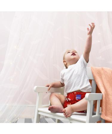 Bambino Mio Miosoft Two-Piece Nappy Starry Night Size 1 (<9kg) - Buy Online on GoSupps.com
