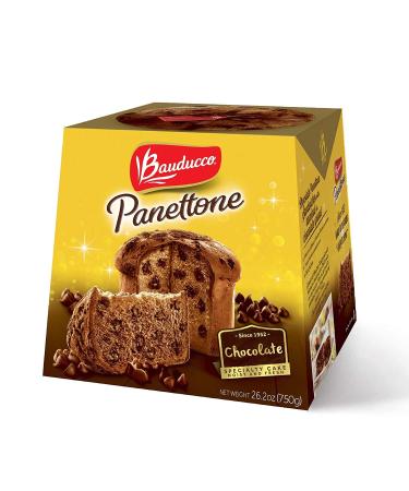 Bauducco Panettone Hershey 17.5 oz.(UNIT) 17.5 Ounce (Pack of 1)