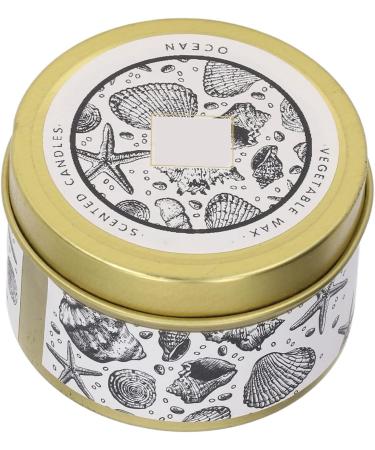 Premium Soy Wax Ed Candle | Rosemary & Bay Leaf | 40-Hour Burn | Eco-Friendly Tin | Perfect for Candlelight Dinners | International Shipping Available - Buy Online on GoSupps.com