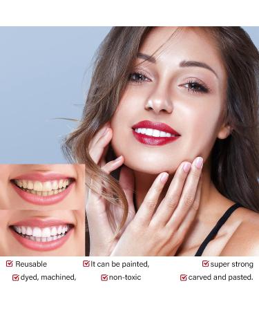 DIY Tooth Repair Kit - Moldable False Teeth Glue for Broken/ Missing/ Gaps - Regain Your Beautiful Smile in Minutes! (New-2) - Buy Online on GoSupps.com