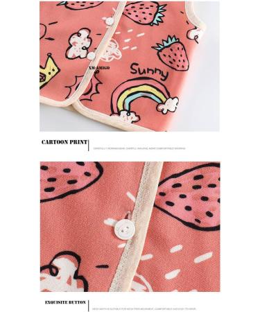 XM-Amigo Baby Girls' Thick Waistcoat Jacket | Warm Winter Autumn Gilet Top | 4-5 Years Girls - Buy Online on GoSupps.com