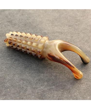 Shop Koford 11cm Natural Horn Acupuncture Massage Tool | Facial Lifting Gua Sha | Skin Care | International Shipping - Buy Online on GoSupps.com