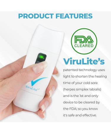 Virulite FDA Approved Cold Sore Treatment Device - Buy Online on GoSupps.com