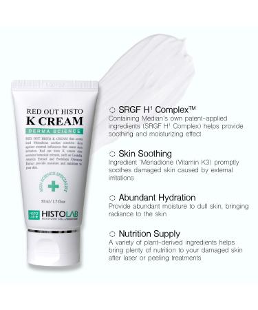HISTOLAB Red Out HISTO K Cream - Soothing Skin Nutrition (12ml/0.4oz) | Shop Internationally for Skincare - Buy Online on GoSupps.com