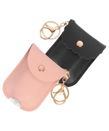 Beavorty Key Group 6 STK pendants made of PU leather medallion Hand soap rabbits Key rings Key rings Tasch telephone trailer pocket trailer Backpack Route Pp