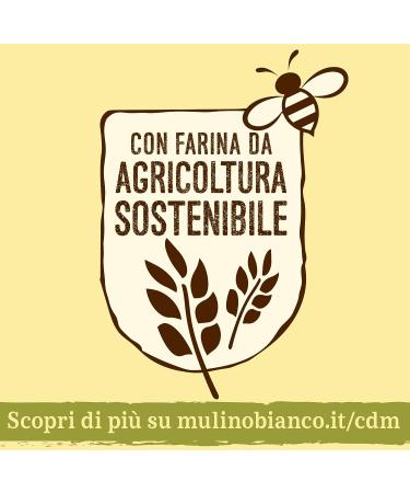 Mulino Bianco Pistachio Baiocchi Biscotti - Palm Oil-Free Breakfast or Snack - 6 Servings of 3 Cookies - Buy Online on GoSupps.com