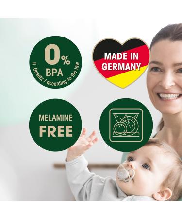 nip Eat Green Eco Organic Baby Spoon - Melamine-Free Dishwasher Safe 6 Pieces for Babies & Children 4 Months+ - Buy Online on GoSupps.com