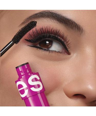 Esika Pro Mega Waterproof Mascara - Black | Visibly Longer and Lighter Eyelashes - Buy Online on GoSupps.com