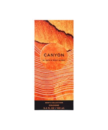 Bath & Body Works Bath and Body Works Canyon Men's Fragrance 3.4 Ounces Cologne Spray (Canyon) - Buy Online on GoSupps.com