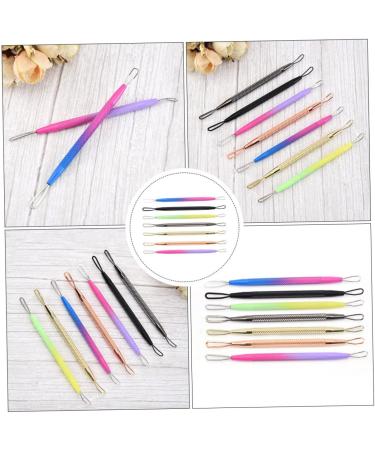 POPETPOP 7pcs Blackhead Multi-functional Cleaning Mixed Double-headed Steel Tools Removal Removers Supply - Buy Online on GoSupps.com