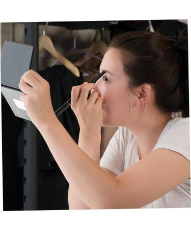 FOYTOKI 3pcs Eyebrow Pencil Brush Rotate Eyebrow Pencils Double Head Eyebrow Pencil Chocolate - Buy Online on GoSupps.com