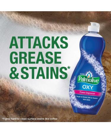 Buy Palmolive Ultra Dish Liquid Oxy Power Degreaser - 20oz | International Shipping Available - Buy Online on GoSupps.com