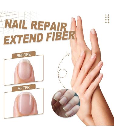 Cracked Nail Repair - Fingernail Repair Clear Nail Gel 5g Strengthening - Natural Fingernail Accessories Nail Repair For Women Girls Nail Strengthener Tytlyworth - Buy Online on GoSupps.com